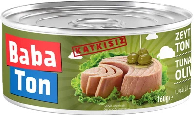 Atún Baba Ton en aceite de oliva