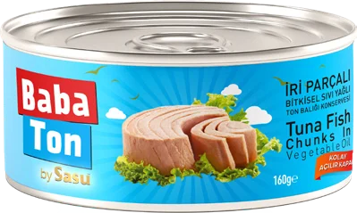Atún Baba Ton en aceite vegetal