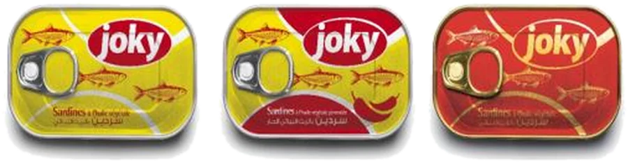 Sardinas Joky