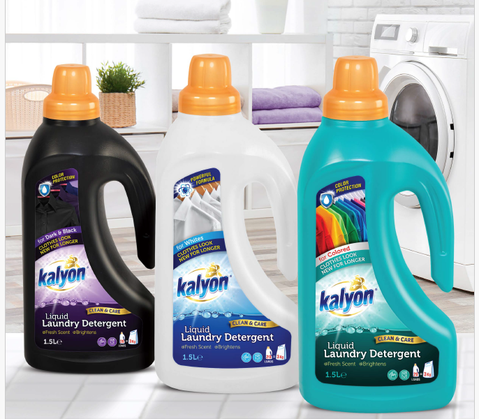 Detergente líquido